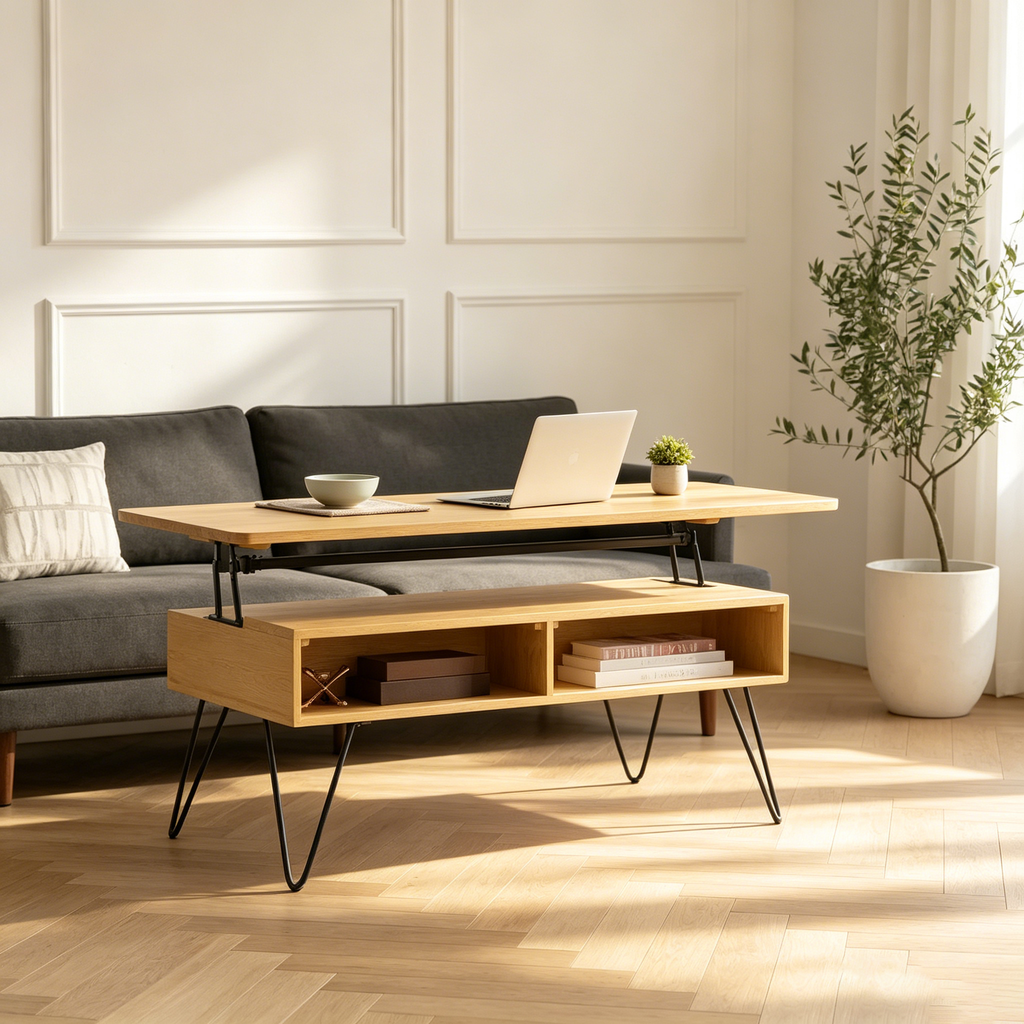 Table basse relevable