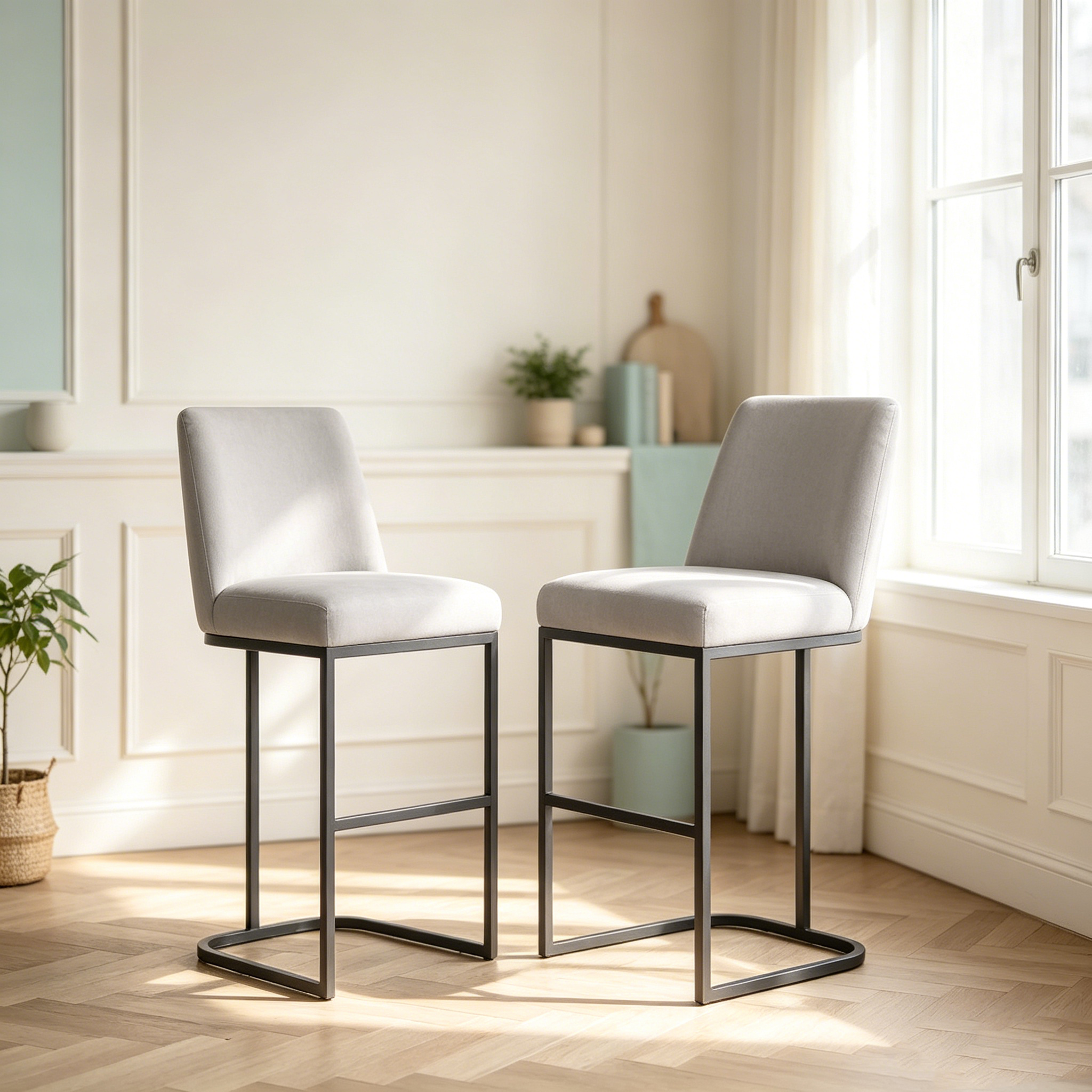 Tabourets de bar confortables