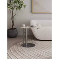 Table d'appoint Comfort en pierre frittée noire