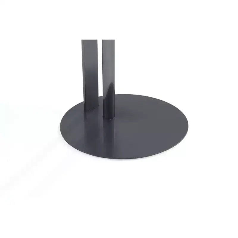Table d'appoint Comfort en pierre frittée noire