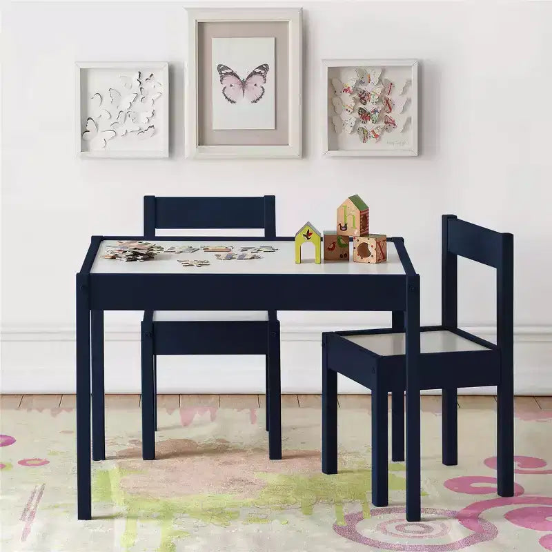 Table et chaise pour enfants