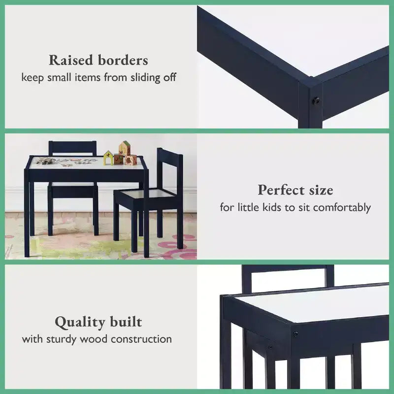 Table et chaise pour enfants