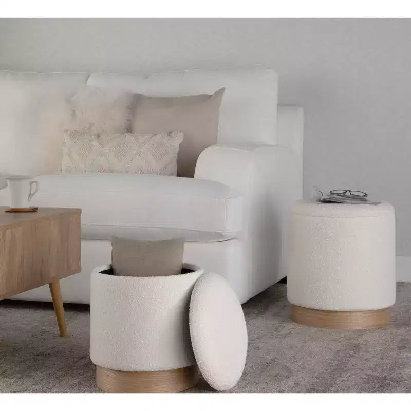 Pouf gigogne