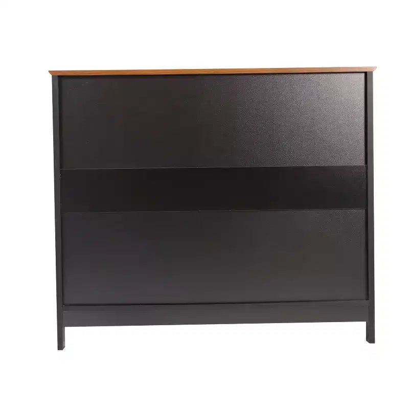 Buffet et vaisselier avec armoire de rangement et étagère supérieure