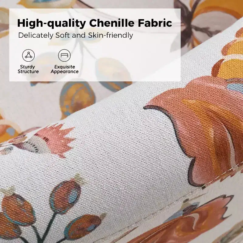 Fauteuil pivotant déhoussable et rembourré de style moderne