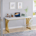 55.12 Grand bureau d'ordinateur moderne