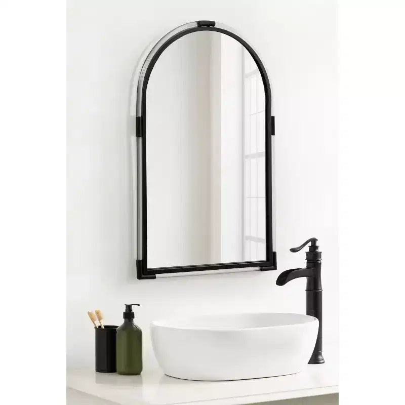 Miroir arche en acrylique moderne