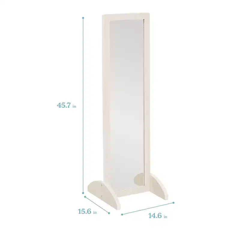 Miroir bidirectionnel double face en bois