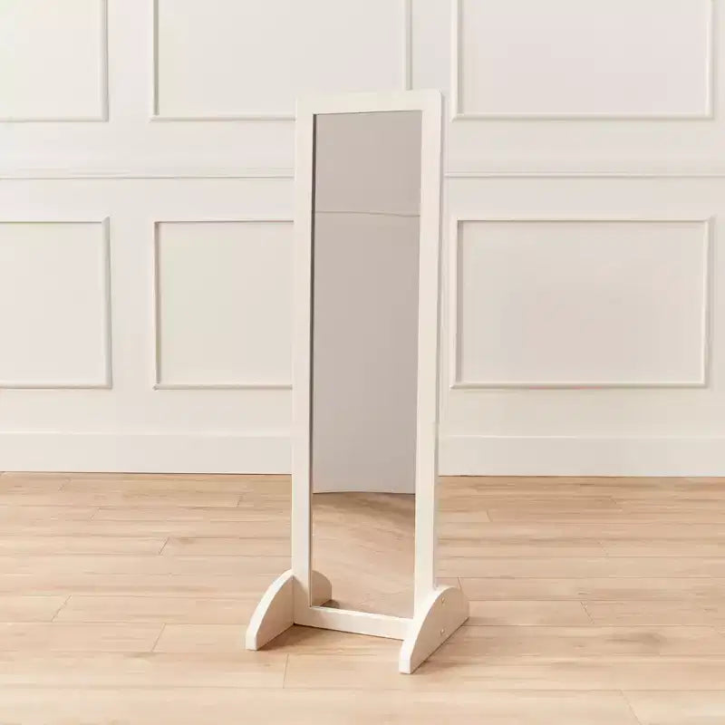 Miroir bidirectionnel double face en bois
