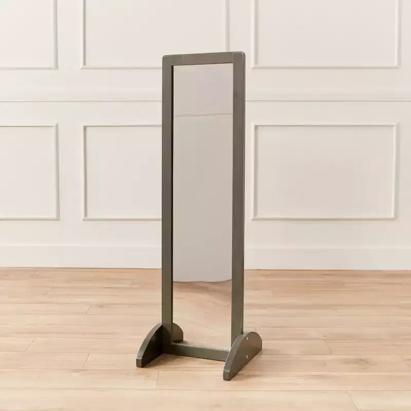 Miroir bidirectionnel double face en bois