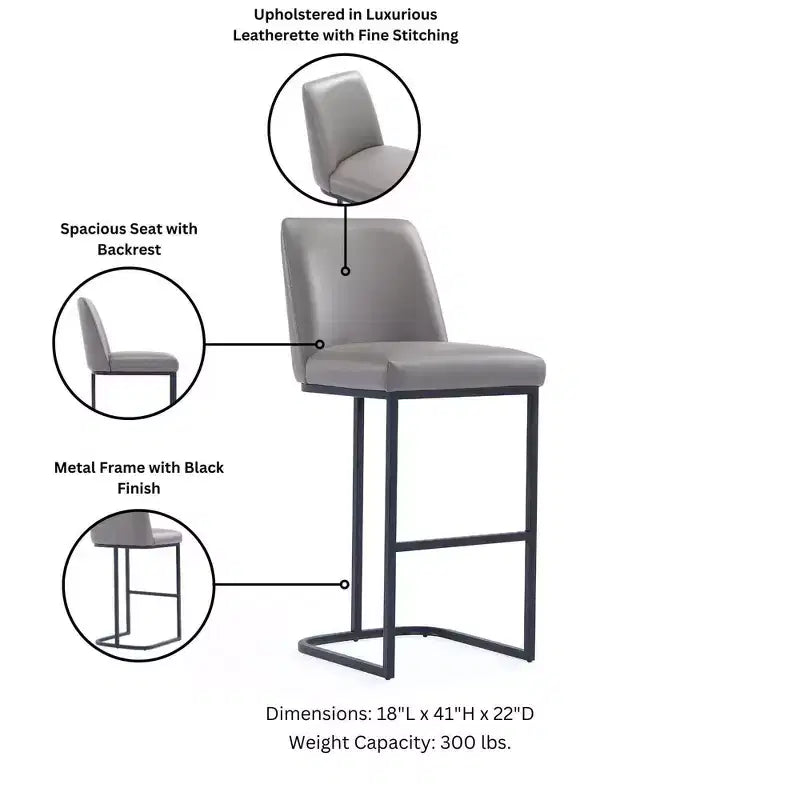 Tabourets de bar confortables