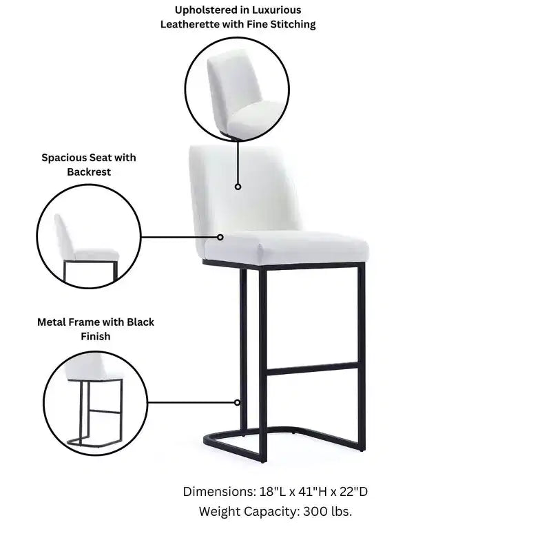 Tabourets de bar confortables