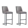 Manhattan Comfort Set of 2 Serena Barstools