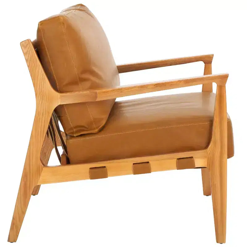 Fauteuil d'appoint - Caramel/Naturel