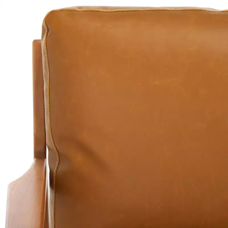 Fauteuil d'appoint - Caramel/Naturel