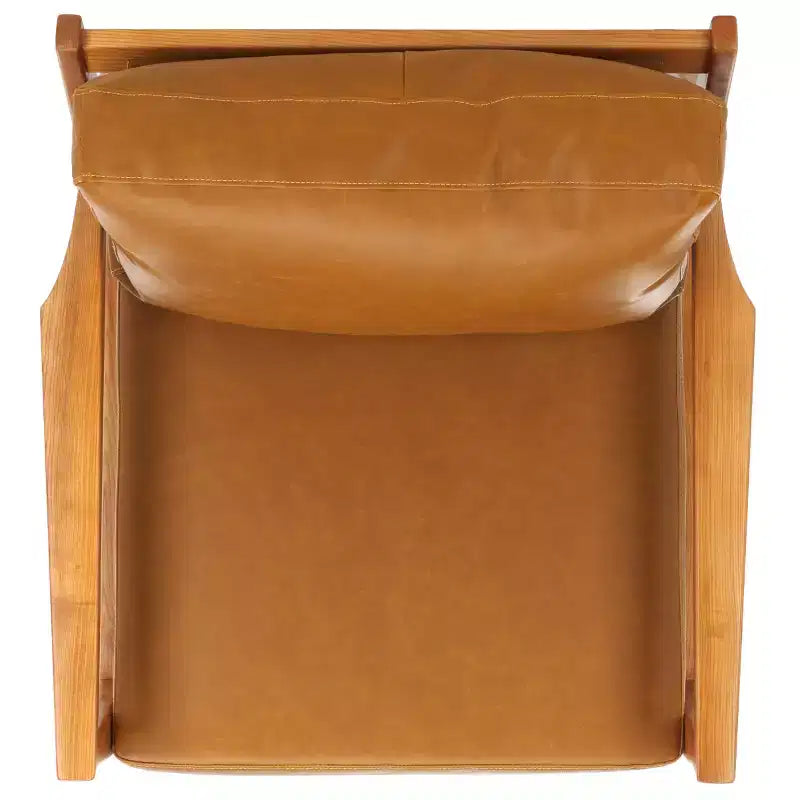 Fauteuil d'appoint - Caramel/Naturel