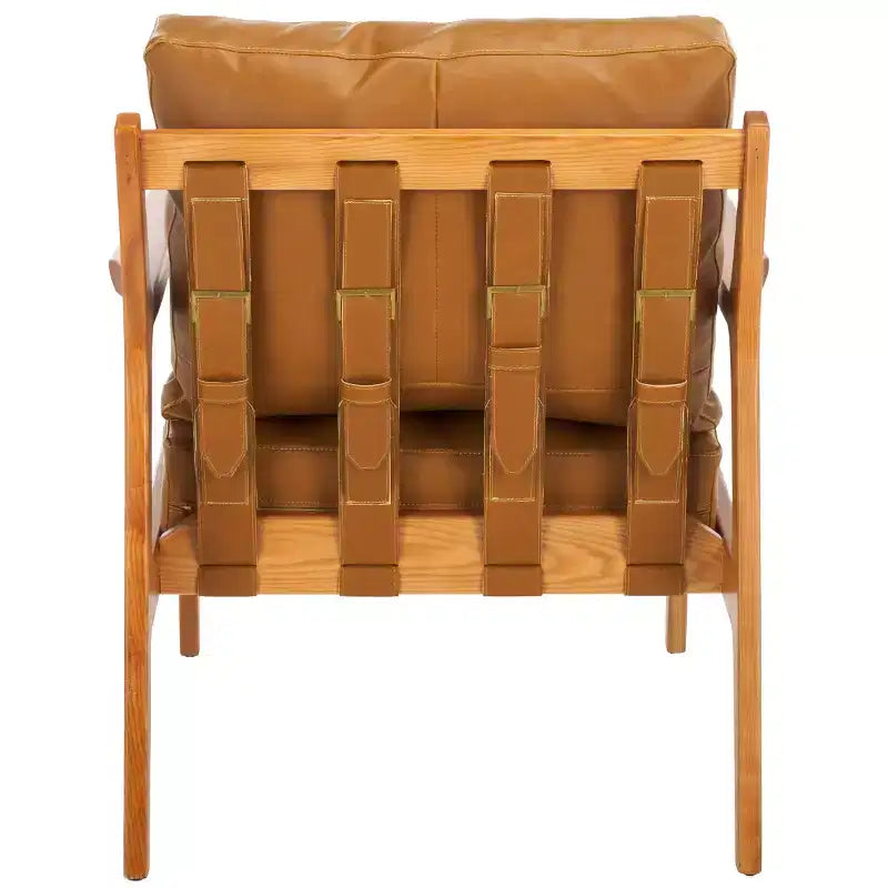 Fauteuil d'appoint - Caramel/Naturel