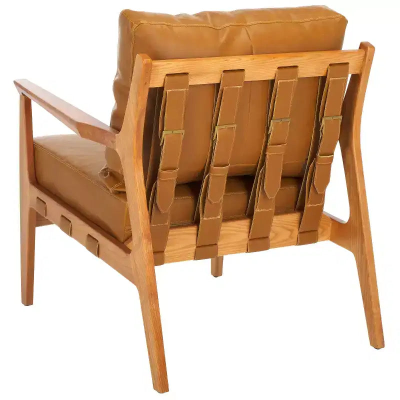 Fauteuil d'appoint - Caramel/Naturel