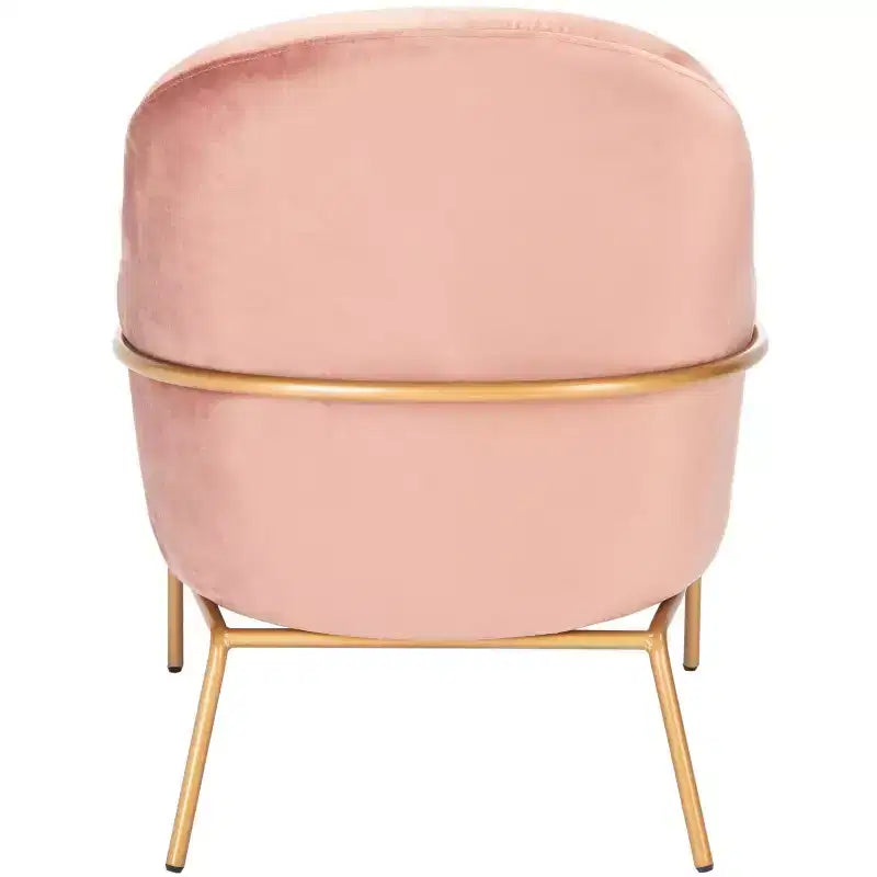 Fauteuil d'appoint en velours