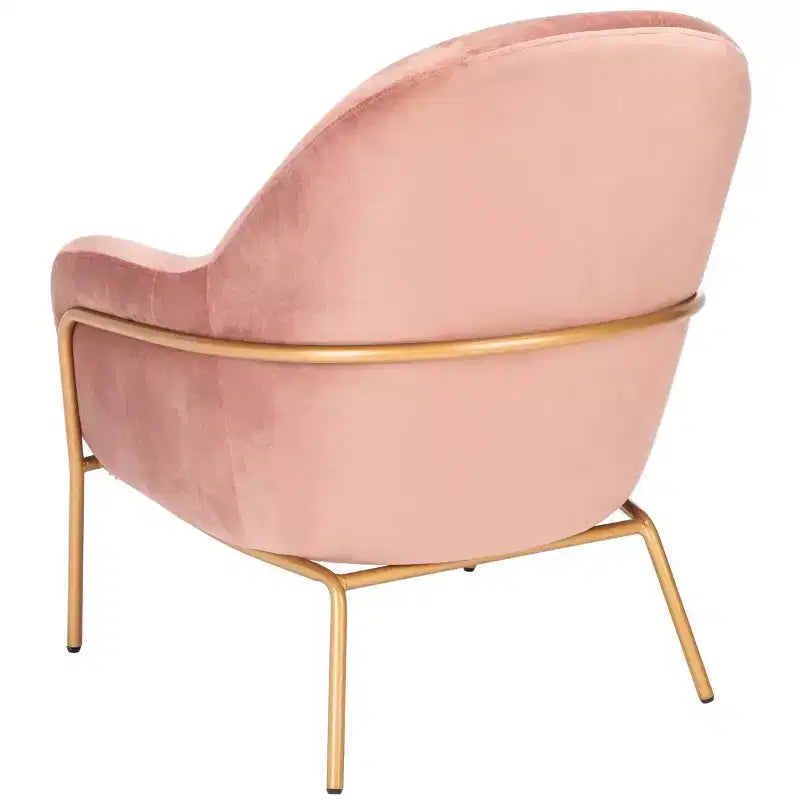 Fauteuil d'appoint en velours