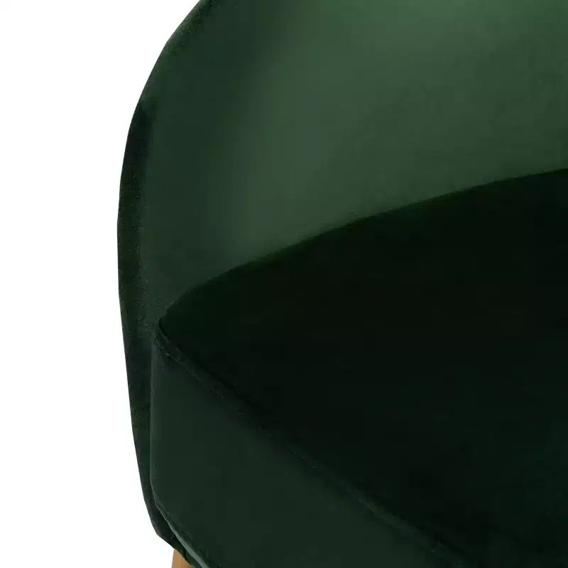 Fauteuil d'appoint en velours
