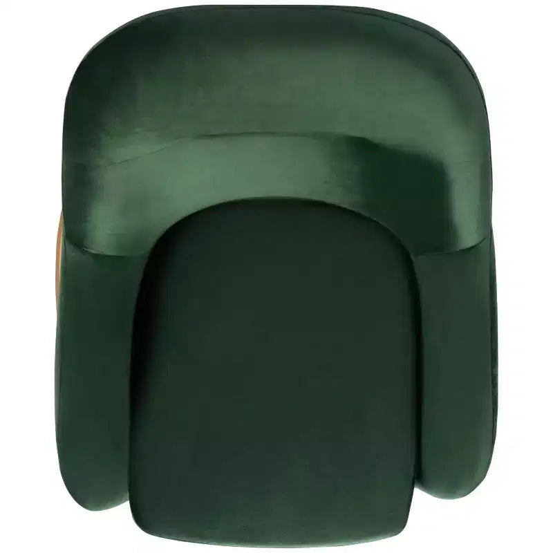 Fauteuil d'appoint en velours