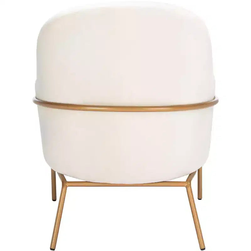 Fauteuil d'appoint en velours