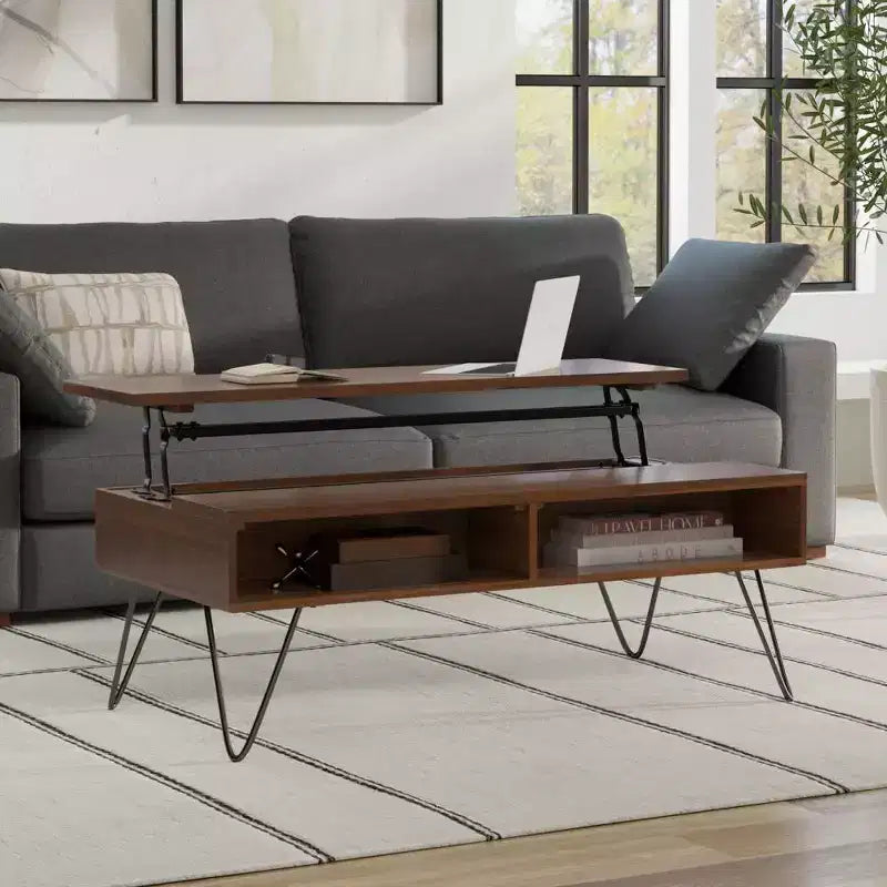 Table basse relevable