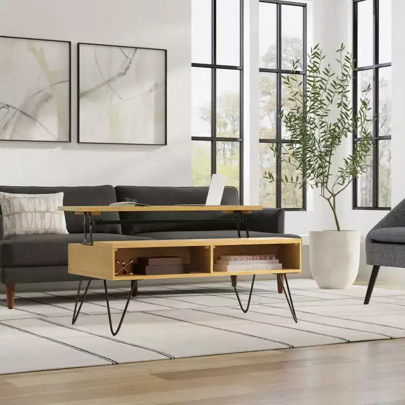 Table basse relevable