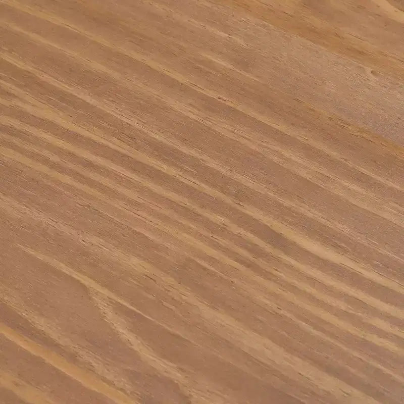 Table basse ronde en bois massif à piètement croisé, table basse de 36 po pour le salon